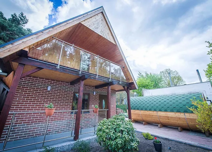 Дом отдыха Polnocny Zaulek Стегна